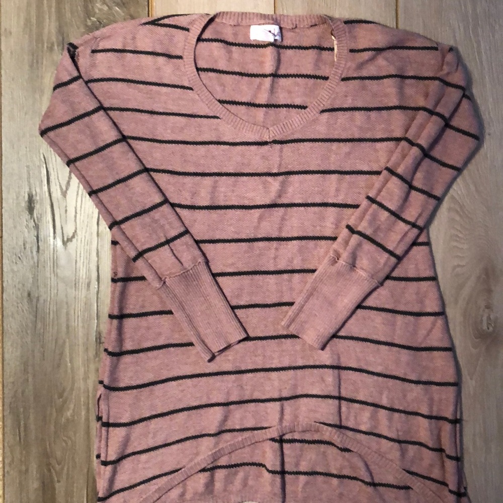 Striped Pastel Sweater